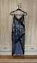 Вечерна парти рокля Zara с пайети, снимка 4