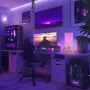 Безжива лампа с RGB E14, акумулаторна, дистанционно, таймер и димер, снимка 6