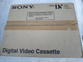 Видео касети MINI DV SONY, снимка 2