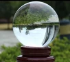 Кристална топка за фотография, снимка 1
