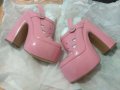 Розови обувки/сандали , снимка 5