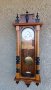 Голям стенен часовник - Carl Werner - Антика - 1900"г., снимка 1 - Антикварни и старинни предмети - 42636835