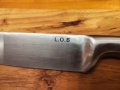 Кухненски нож L.O.B масивен изцяло от неръждаема стомана 