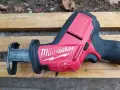 Milwaukee M12 CHZ тяло на безчетков саблен трион, снимка 2