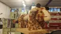 Драскалка за котка във формата на жираф, снимка 5