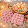 Голям морски мида рапан охлюв морска звезда силиконов молд форма фонда шоколад гипс бонбони декор, снимка 1