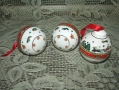 Порцеланови топки, украшения, висулки, нови, снимка 3