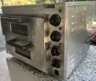 професионална пицарска фурна двойна електрическа profesionalna picarska furna dvoina elektricheska, снимка 2