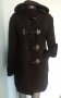Дизайнерско палто с качулка "Aniston" ® / голям размер , снимка 1 - Палта, манта - 39912916