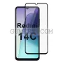 Xiaomi Redmi 14C Стъклен Протектор за Целия Екран Full Glue, снимка 1
