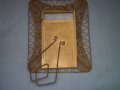 Настолна рамка за снимка филигран, снимка 4