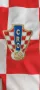 Футболна тениска фланелка официален мърчандайз Croatia Хърватия Хърватска Eduardo Едуардо #22 - S, снимка 5
