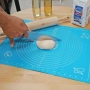 Силиконова постелка за печене, точене и месене, снимка 6