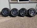 Зимни гуми с Алуминиеви джанти 17’ 5х120 , снимка 1
