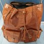 Раница от камилска кожа, снимка 2
