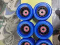 Нови колелца за кънки Sonar Flat Out 62x43mm 88a , снимка 9