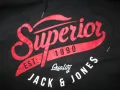 Суичър JACK&JONES  мъжки,Л, снимка 3