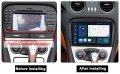 Мултимедия, Двоен дин, за Mercedes SL R230, с Android, Навигация, SL350, SL500, SL55, SL600, SL65, снимка 6
