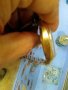 Руски часовник Слава позлатен 10 микрона с датник 26 камъка, снимка 7