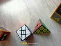 Комплект кубчета на рубик QiMing SpeedCube, снимка 4