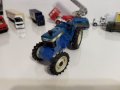 COLLECTIBLE TRACTOR MODEL FORD TW-20 PRODUCED BY BRITAINS активно кормило и теглич.  ,състояние види, снимка 3