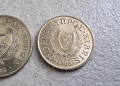 Монети . Кипър .1,2 ,5, 10 ,20 ,50 и 100  цента. 7 бройки., снимка 8