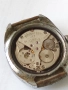 Механизъм с циферблат от стар ръчен часовник 52069, снимка 4