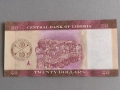 Банкнота - Либерия - 20 долара UNC | 2022г., снимка 2