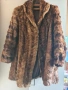 Палто естествен косъм визон  М/л, снимка 1