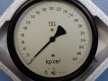 мaнометър TGL 16374 ф160 0-400kp/cm2 G1/2, снимка 2