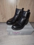 ниски боти лак и кожа , снимка 2