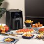 Фритюрник с горещ въздух Princess с 3,5 L - 70% по-малко консумация на енергия - 11 програми, снимка 2