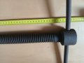 Метален  винт с гайков фланец, снимка 4