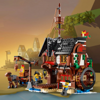 LEGO® Creator 31109 - Пиратски кораб, снимка 7 - Конструктори - 36229803