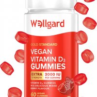 Нови Дъвчащи витамини D3 3000 iu 60 таблетки Хранителна добавка Здраве, снимка 1 - Други - 39745628