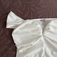 Чисто нова блуза с деколте, снимка 6 - Корсети, бюстиета, топове - 42100097