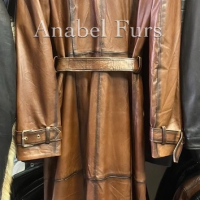 Дамски якета от естествена кожа, снимка 2 - Якета - 44802528