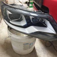 Десен фар за VOLKSWAGEN TIGUAN 2011-2016г.хепоп,led, снимка 10 - Части - 40685830