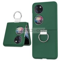 Huawei P50 Pocket Твърд Предпазен Гръб С Ринг, снимка 2 - Калъфи, кейсове - 35915579