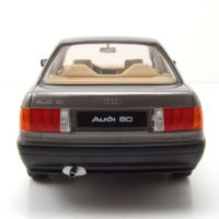 AUDI 80 b3 1989 - мащаб 1:18 на Triple9 моделът е нов в кутия, снимка 13 - Колекции - 41655233