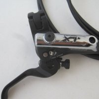 Shimano Deore XT br-M785-комплект хидравлични спирачки, снимка 2 - Части за велосипеди - 41981643