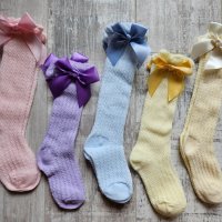 Бебешки и детски чорапки, снимка 6 - Чорапи - 39087480