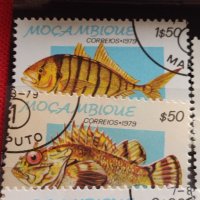 Пощенски марки смесени серий РИБИ,ГЪБИ редки за КОЛЕКЦИЯ 33346, снимка 2 - Филателия - 40422601