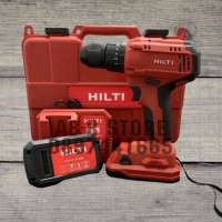 Акумулаторен Ударен Винтоверт ХИЛТИ железен патронник / HILTI 24V 8Ah, снимка 1 - Винтоверти - 41170242