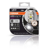 LED крушка H3, 12V 8W, LEDriving HL EASY, Osram, снимка 2 - Аксесоари и консумативи - 44512145