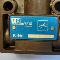 пневматичен регулатор на дебит Technomatic 4045201 MO LO Two-Way Flow Control valve, снимка 5 - Резервни части за машини - 42131760