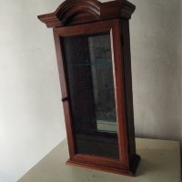 старо дървено шкафче за стена, снимка 1 - Други ценни предмети - 41932090