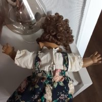 Малка испанска кукла , снимка 8 - Кукли - 36000890