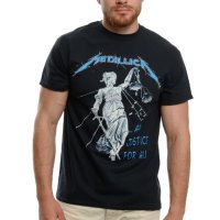 Нова мъжка тениска с дигитален печат на музикалната група METALLICA and justice for all, снимка 7 - Тениски - 40426698