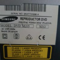 DVD Samsung M205, снимка 3 - Плейъри, домашно кино, прожектори - 44150878